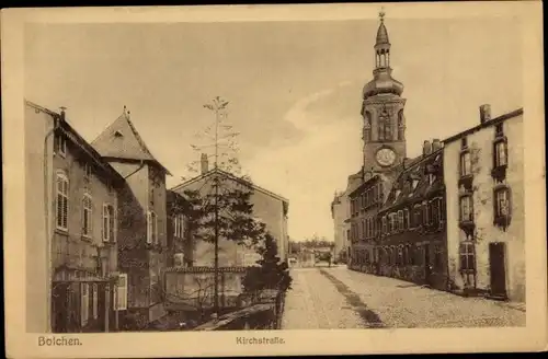 Ak Boulay Bolchen Lothringen Moselle, Kirchstraße