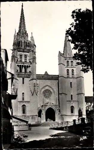 Ak Mende Lozère, Kathedrale