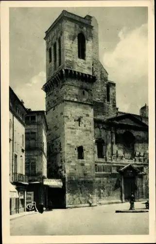 Ak Nîmes Gard, Kathedrale