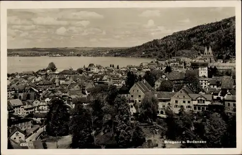 Ak Bregenz am Bodensee Vorarlberg, Panorama