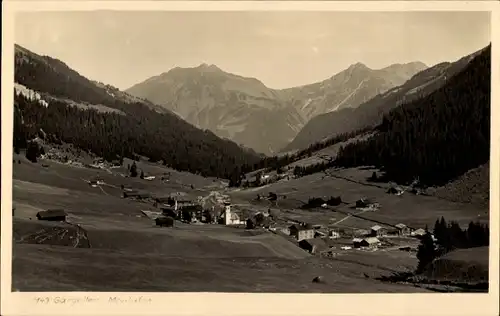 Ak Gargellen Montafon Vorarlberg, Panorama