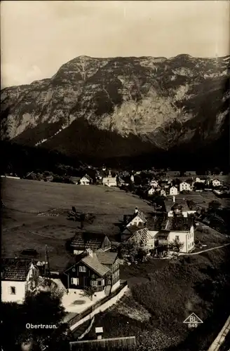 Ak Obertraun Oberösterreich, Totale