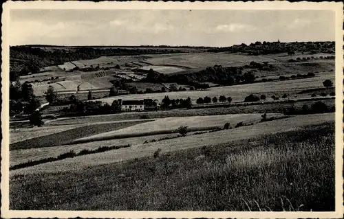 Ak Strépy Bracquegnies Wallonien Hennegau, Panorama, Hotel Belle-Vue Au Coriant