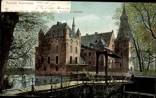 Ak Doorwerth Gelderland, Kasteel