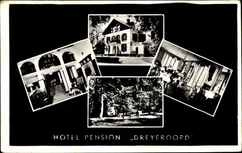 Ak Oosterbeek Renkum Gelderland, Hotel Dreyeroord