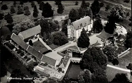 Ak Valkenburg Limburg Niederlande, Kasteel Chaloen