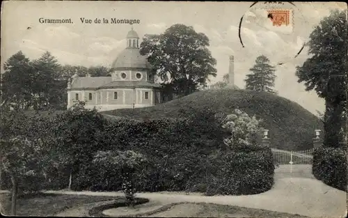 Ak Geraardsbergen Grammont Ostflandern, Vue de la Montagne