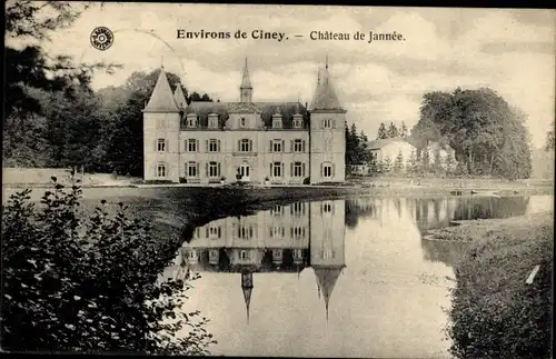 Ak Ciney Wallonien Namur, Chateau de Jannee