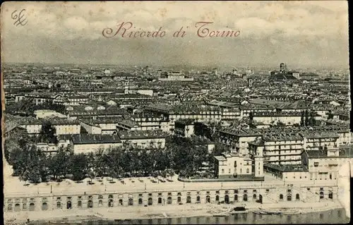 Ak Torino Turin Piemonte, Panorama