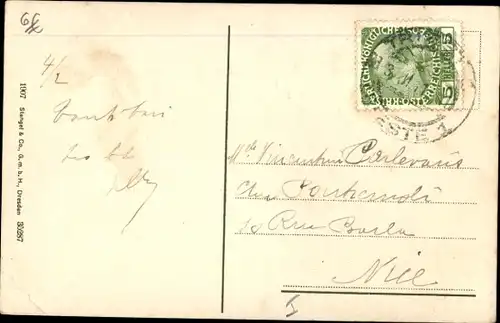 Ak Triest Trieste Friuli Venezia Giulia, Hafen, Riva del Mandracchio