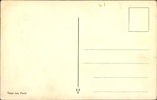 Ak Niederländischer Soldat zu Pferde, Säbel
