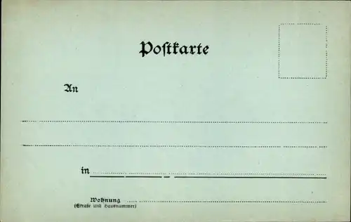 Mondschein Ak Neubeuern in Oberbayern, Teilansicht bei Nacht