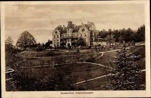 Ak Schledehausen Bissendorf in Niedersachsen, Sanatorium