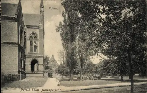 Ak Varel in Oldenburg Jadebusen, Amtsgericht