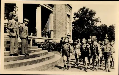 Ak Hertog van Brabant, Prins Luik, Adel Belgien