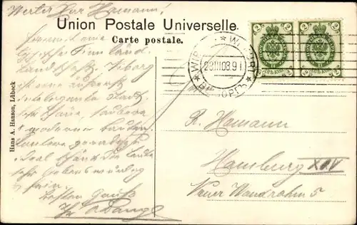 Ak Imatra Finnland, Stromschnellen eines Flusses