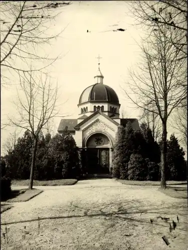 Foto Hamburg Bergedorf Lohbrügge, Friedhof Erlöserkirche