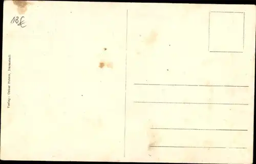 Ak Ferdinand Graf von Zeppelin, Luftschiff bei der Landung