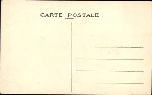 Ak Troyes Aube, Eingang zur Songis Kaserne