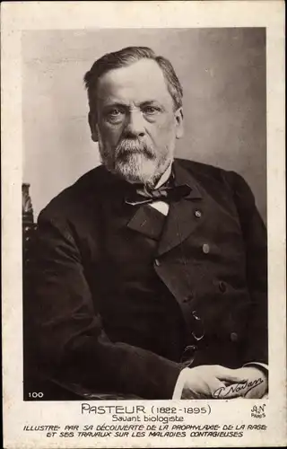 Ak Louis Pasteur, Französischer Chemiker