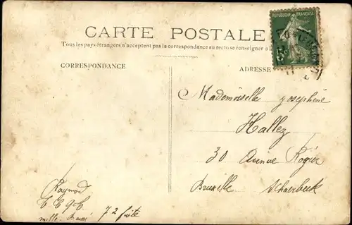 Foto Ak Französische Soldaten in Uniformen, I WK