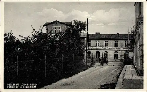 Ak Lohme auf Rügen, Frankfurter Kinderheim