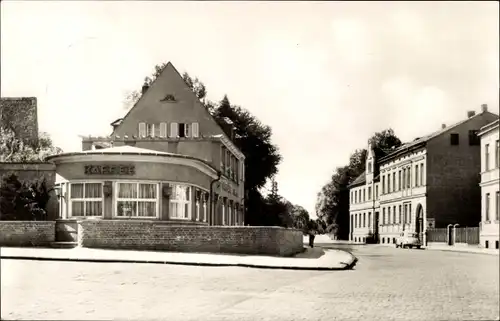 Ak Jüterbog, HO Café Fläming