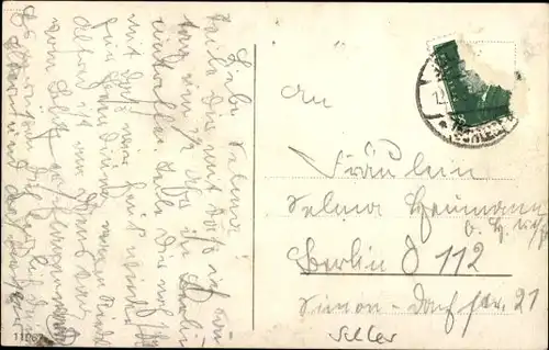 Ak Złotoryja Goldberg Schlesien, Blick vom Sand