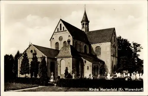 Ak Marienfeld Harsewinkel Westfalen, Kirche
