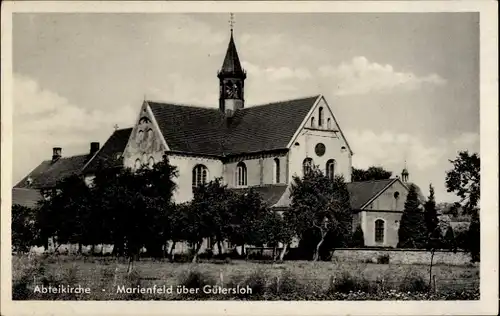 Ak Marienfeld Harsewinkel Westfalen, Abteikirche