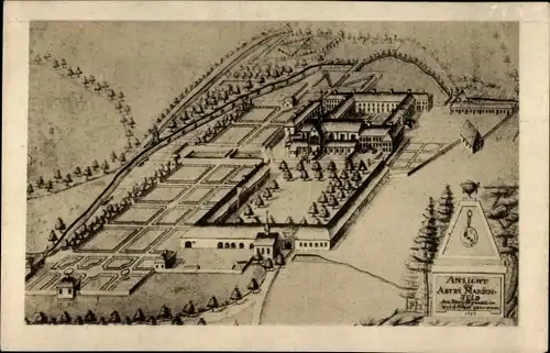 Ak Marienfeld Harsewinkel Westfalen, Cistercienser-Abtei
