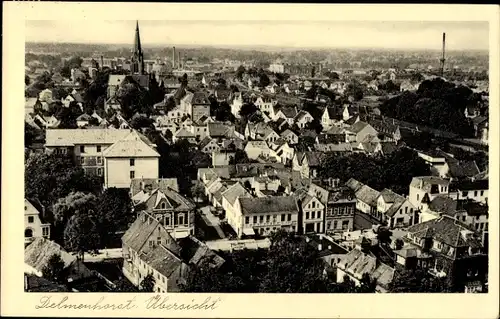 Ak Delmenhorst in Oldenburg, Panorama