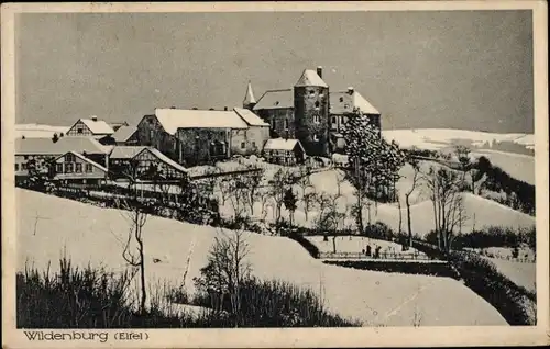 Ak Wildenburg Hellenthal in der Eifel, Wildenburg