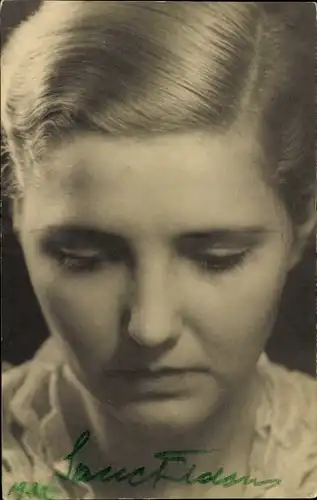 Ak Schauspielerin Jane Tilden, Portrait, Autogramm