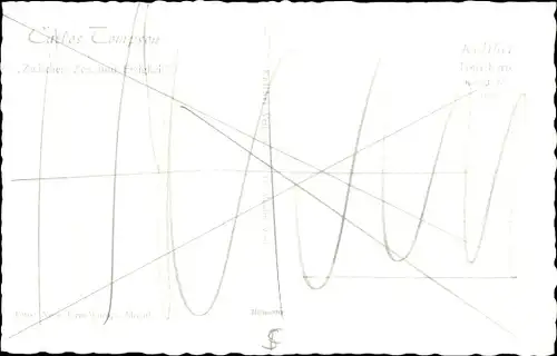 Ak Schauspieler Carlos Thompson, Das Wirtshaus im Spessart, Portrait, Autogramm