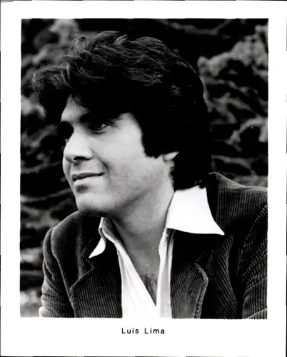 Ak Schauspieler Luis Lima, Portrait, Autogramm
