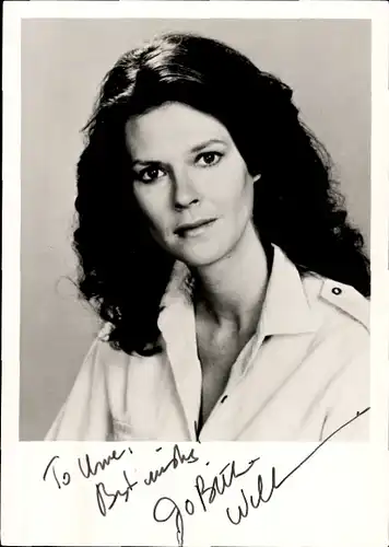 Ak Schauspielerin Jo Beth Williams, Portrait, Autogramm