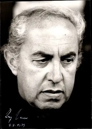 Ak Schauspieler, Portrait, Autogramm