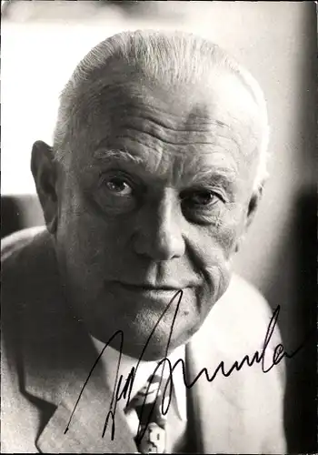 Ak Schauspieler, Portrait, Autogramm