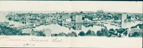 Klapp Ak Ostseebad Eckernförde, Panorama