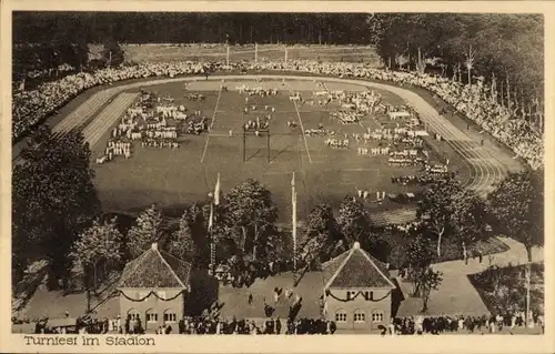 Ak Hannover, Turnfest im Stadion