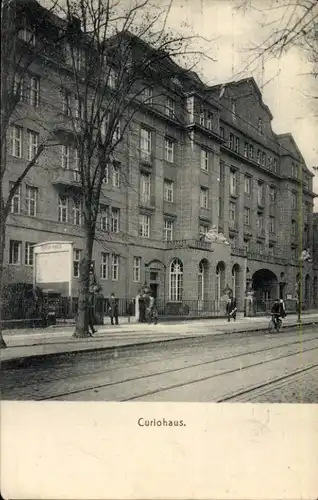 Ak Hamburg Eimsbüttel Rotherbaum, Curiohaus