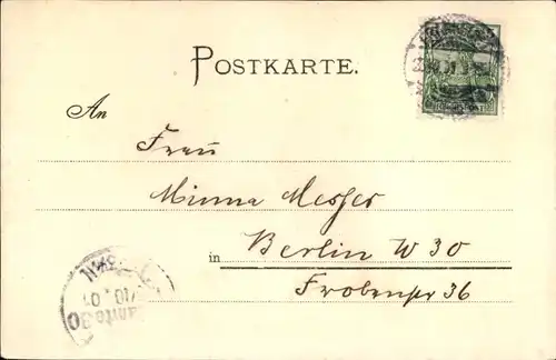 Künstler Litho Buschmühle Frankfurt an der Oder, Gastwirtschaft