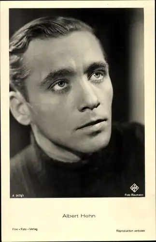 Ak Schauspieler Albert Hehn, Portrait