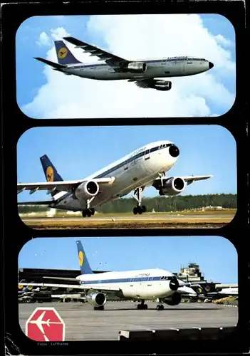 Ak Lufthansa, Airbus A 300 A, Passagierflieger, Start