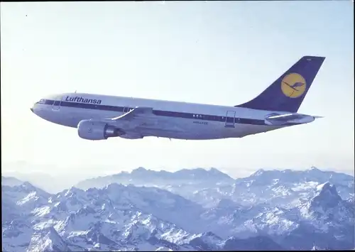 Ak Passagierflugzeug Lufthansa A310, Airbus