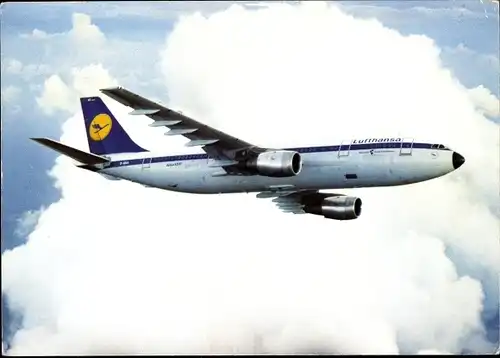 Ak Passagierflugzeug Lufthansa, Airbus A 300 A