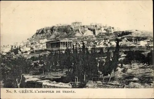 Ak Athen Griechenland, Akropolis