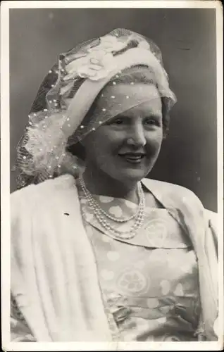 Ak Königin Juliana der Niederlande, Portrait
