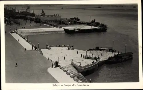 Ak Lisboa Lissabon Portugal, Praca do Comercio